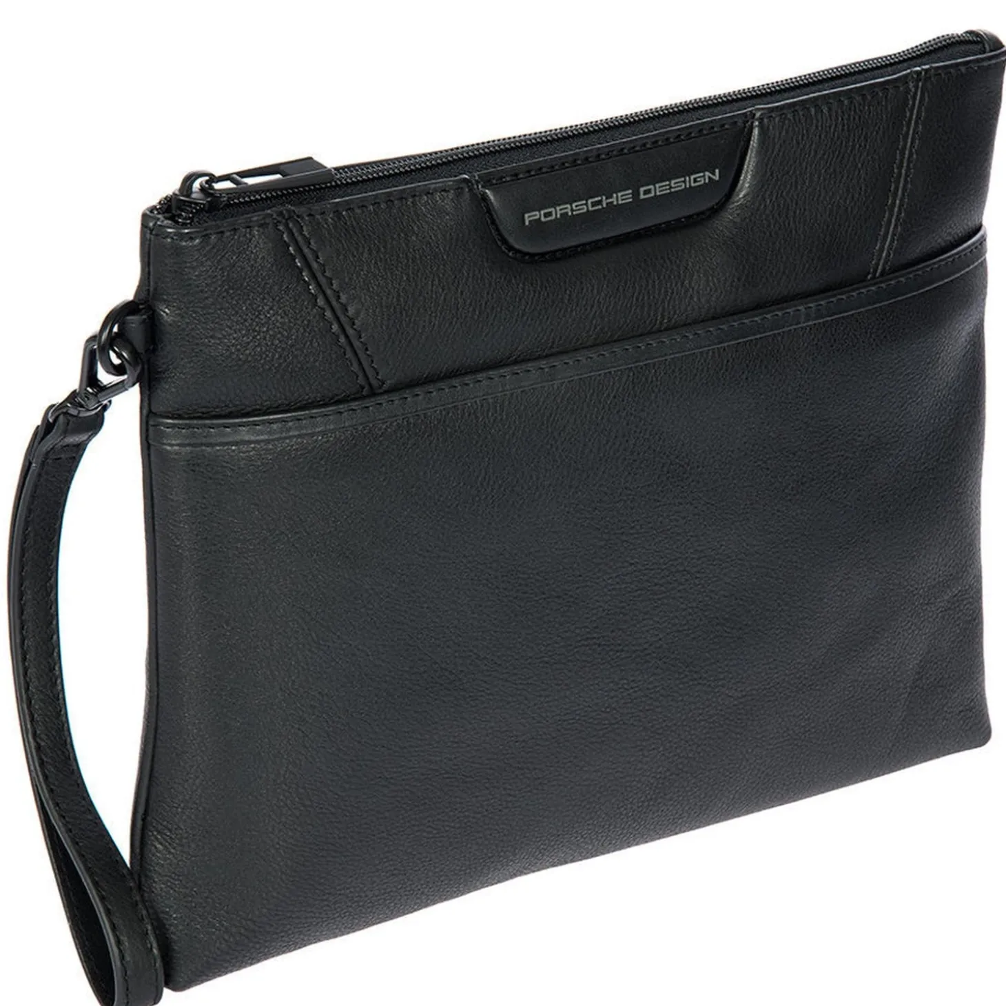 Brics Porsche Design Roadster Leather Evo Clutch Bag