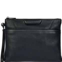 Brics Porsche Design Roadster Leather Evo Clutch Bag