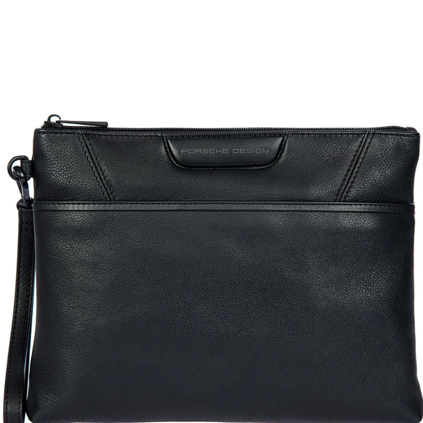 Brics Porsche Design Roadster Leather Evo Clutch Bag