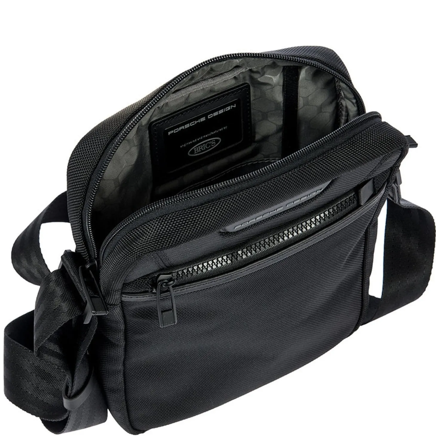 Brics Porsche Design Roadster Nylon Evo Shoulder Bag XS