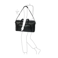 Brics Porsche Design Roadster Leather Evo Weekender