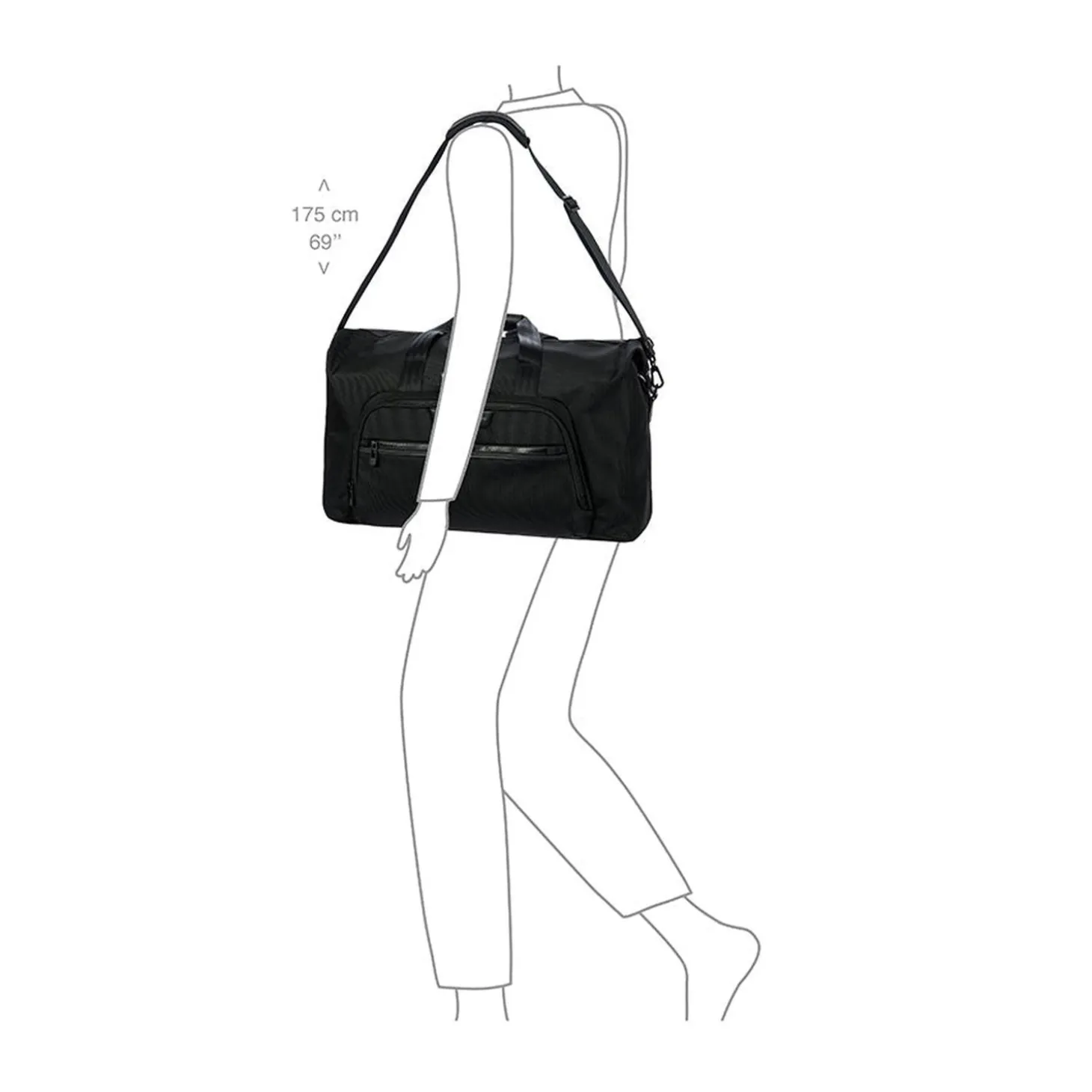 Brics Porsche Design Roadster Nylon Evo Weekender