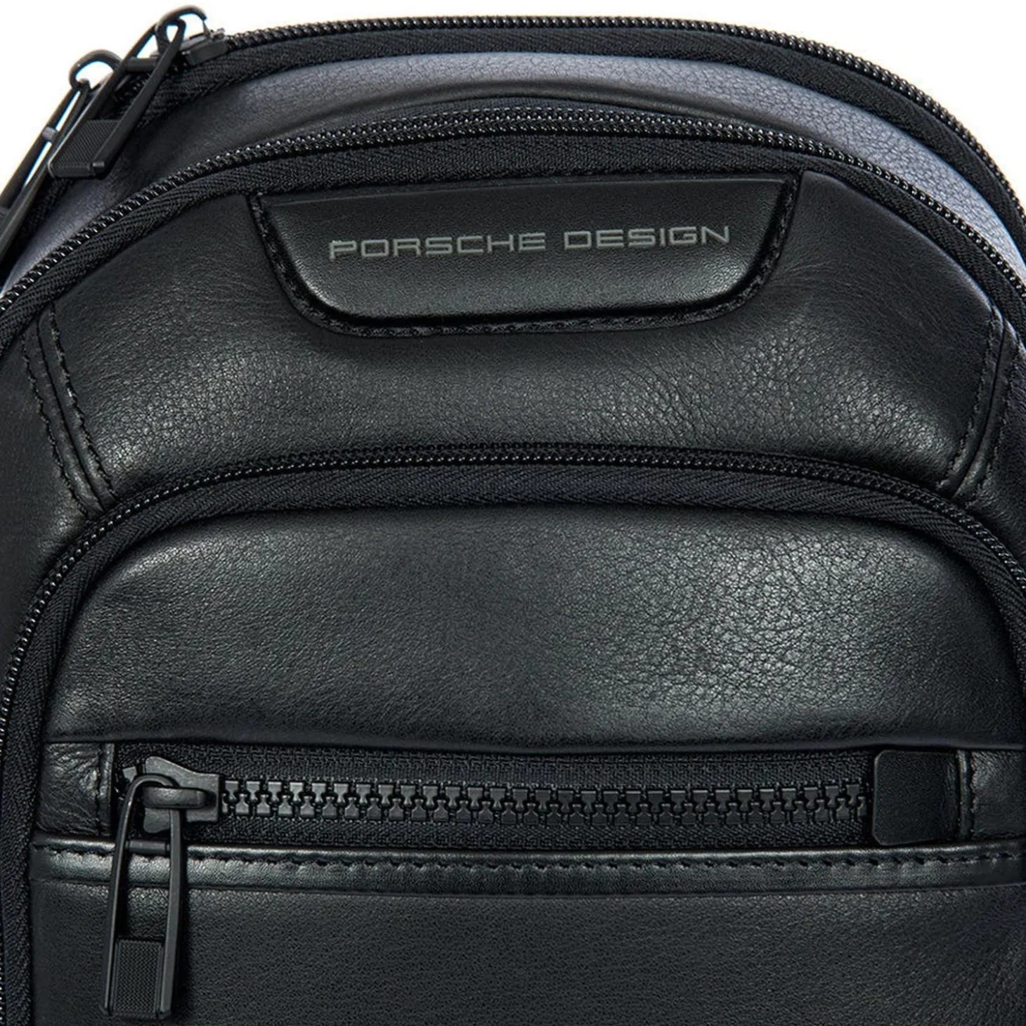 Brics Porsche Design Roadster Leather Evo Sling Bag