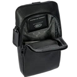 Brics Porsche Design Roadster Leather Evo Crossbody Bag
