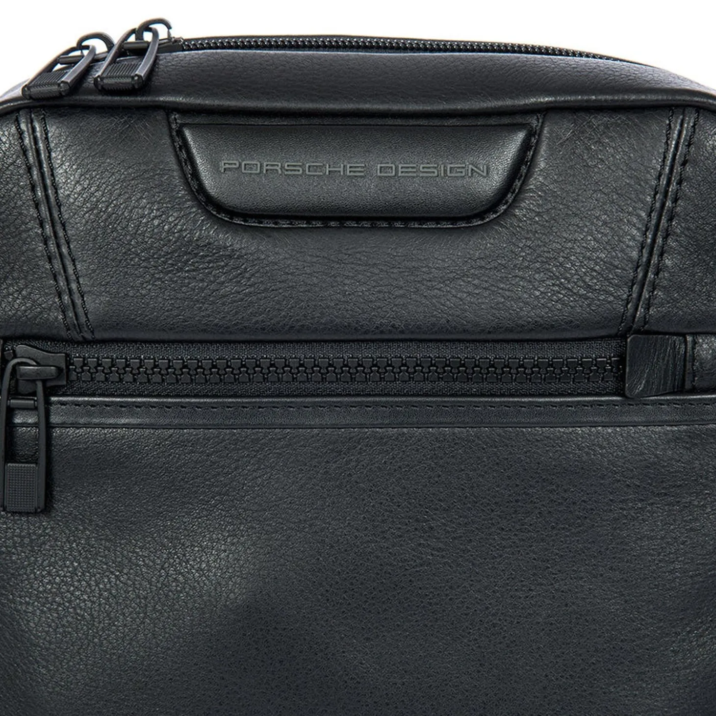 Brics Porsche Design Roadster Leather Evo Shoulder Bag XS