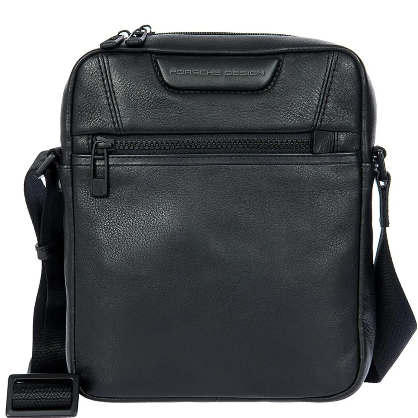 Brics Porsche Design Roadster Leather Evo Shoulder Bag XS