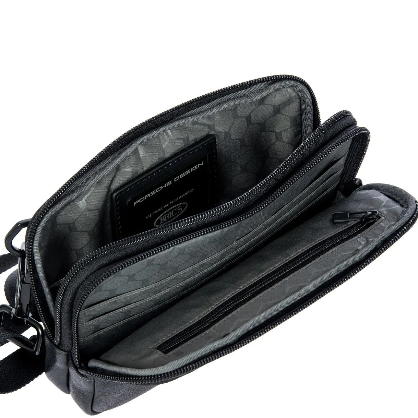 Brics Porsche Design Roadster Leather Evo Travel Pouch
