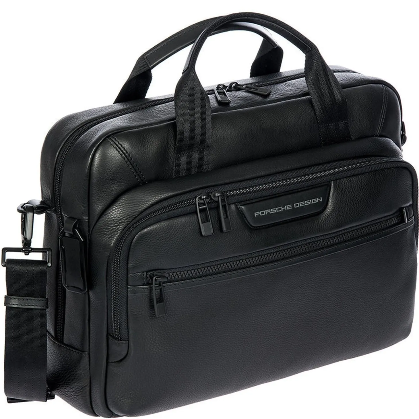 Brics Porsche Design Roadster Leather Evo Briefcase