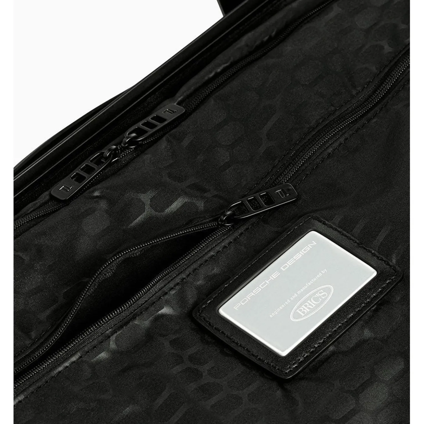 Brics Porsche Design Roadster Hardcase Aluminum 21" 4-Wheel Carry-On Spinner