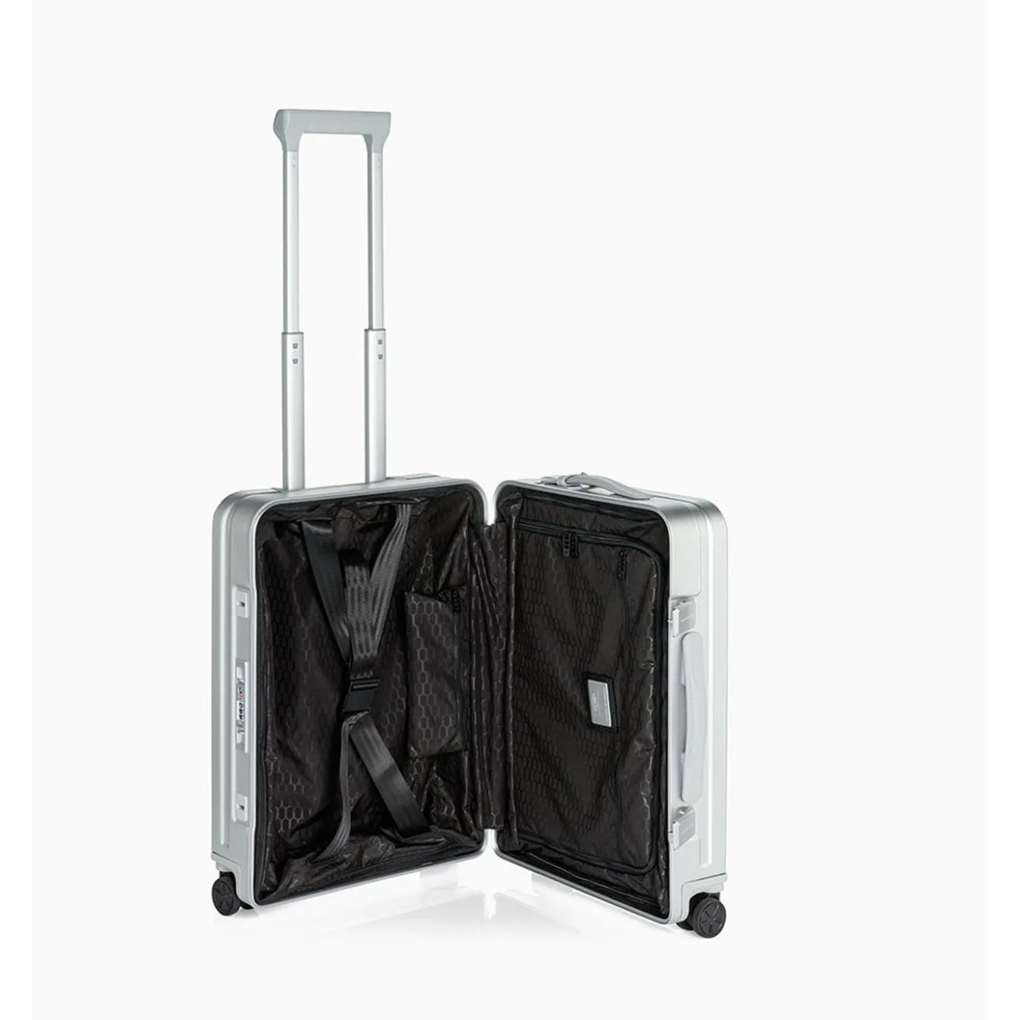 Brics Porsche Design Roadster Hardcase Aluminum 21" 4-Wheel Carry-On Spinner