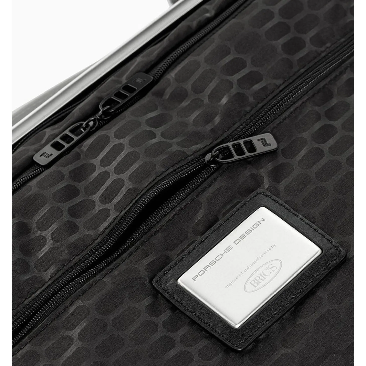Brics Porsche Design Roadster Hardcase Aluminum 21" 4-Wheel Carry-On Spinner