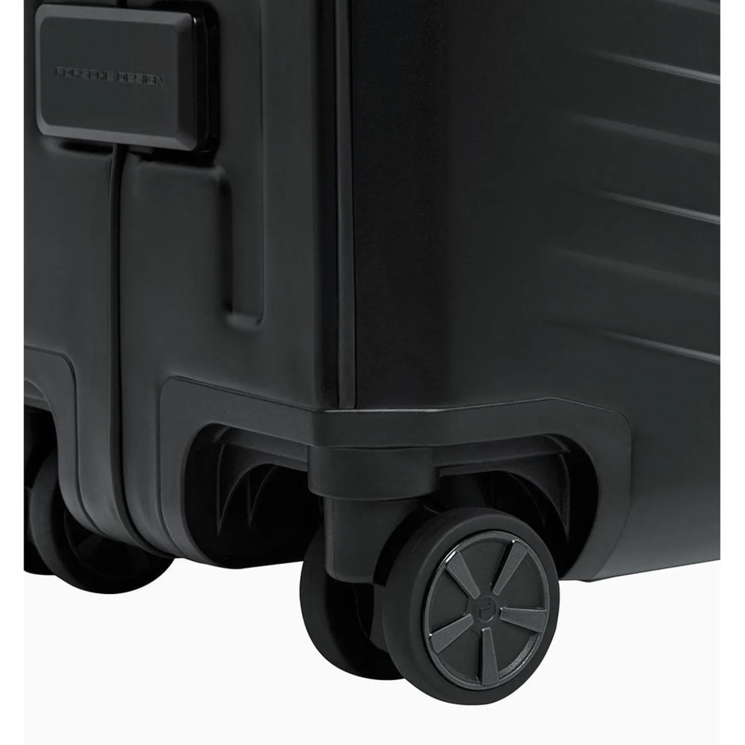 Brics Porsche Design Roadster Hardcase Aluminum 21" 4-Wheel Carry-On Spinner