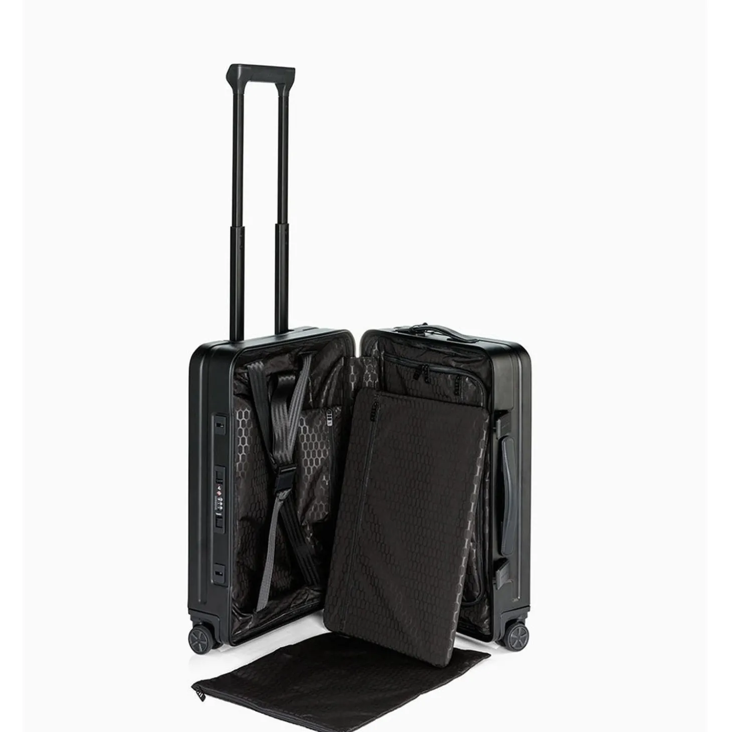 Brics Porsche Design Roadster Hardcase Aluminum 21" 4-Wheel Carry-On Spinner