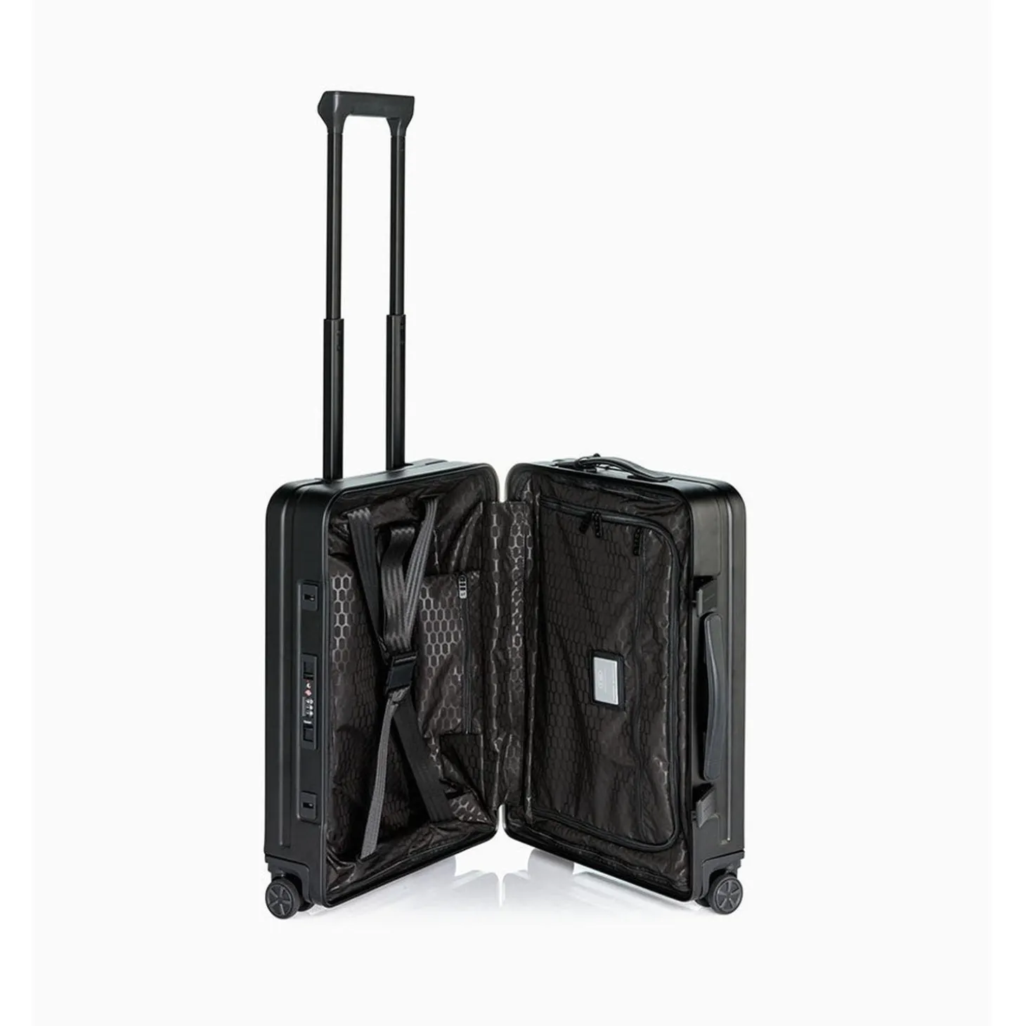 Brics Porsche Design Roadster Hardcase Aluminum 21" 4-Wheel Carry-On Spinner