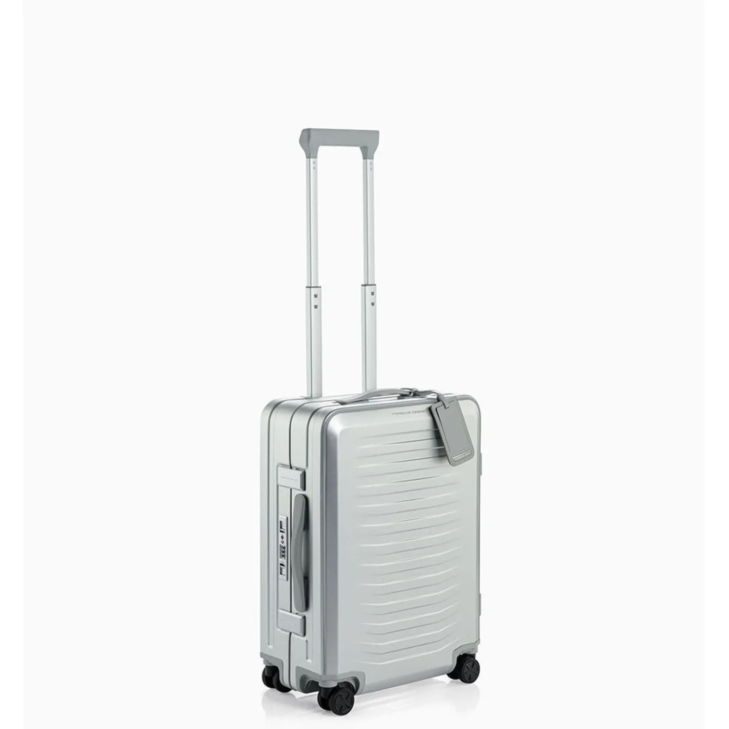 Brics Porsche Design Roadster Hardcase Aluminum 21" 4-Wheel Carry-On Spinner
