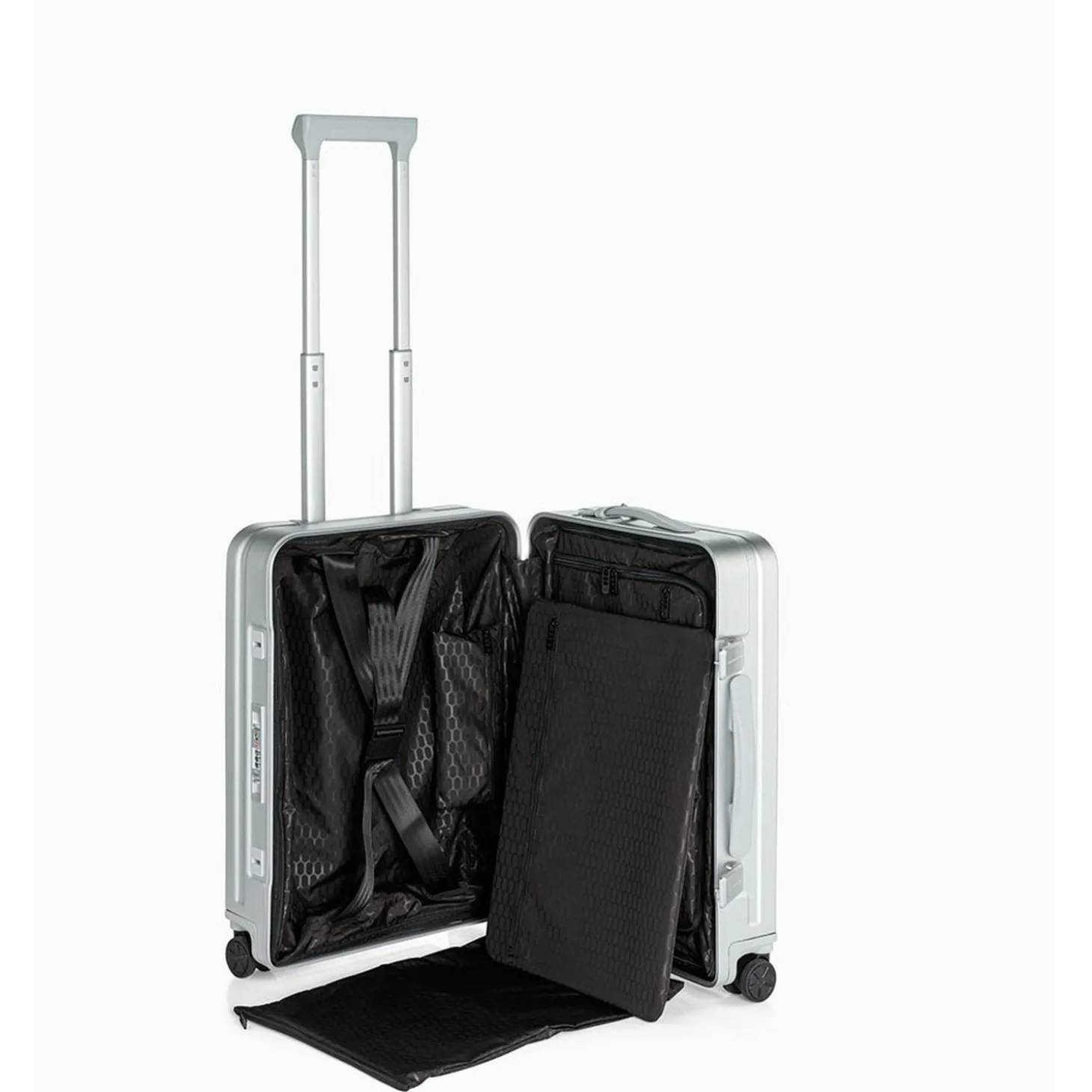 Brics Porsche Design Roadster Hardcase Aluminum 21" 4-Wheel Carry-On Spinner