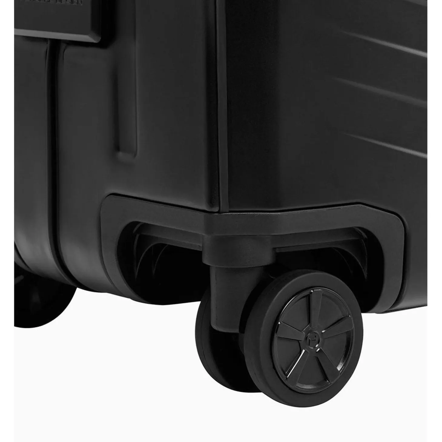 Brics Porsche Design Roadster Hardcase Aluminum 26" 4-Wheel Check-In Spinner