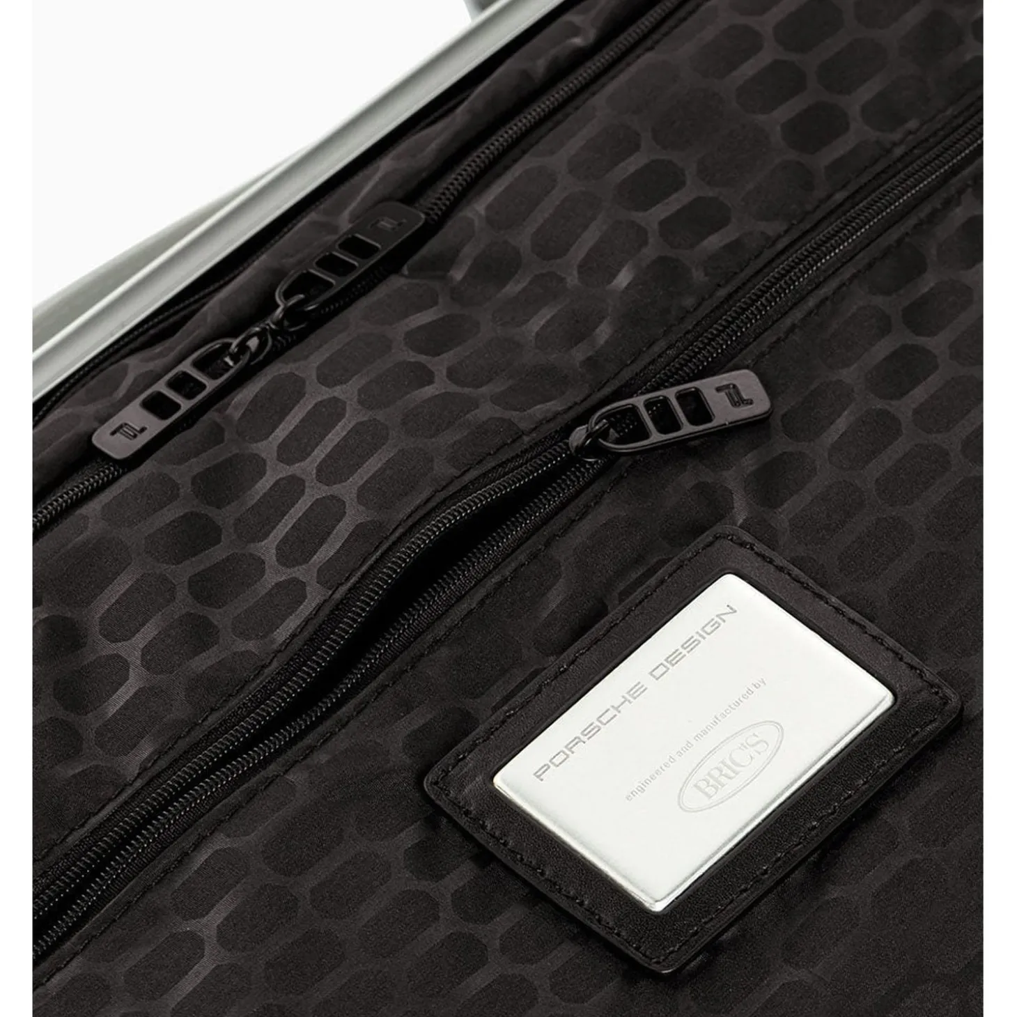 Brics Porsche Design Roadster Hardcase Aluminum 26" 4-Wheel Check-In Spinner