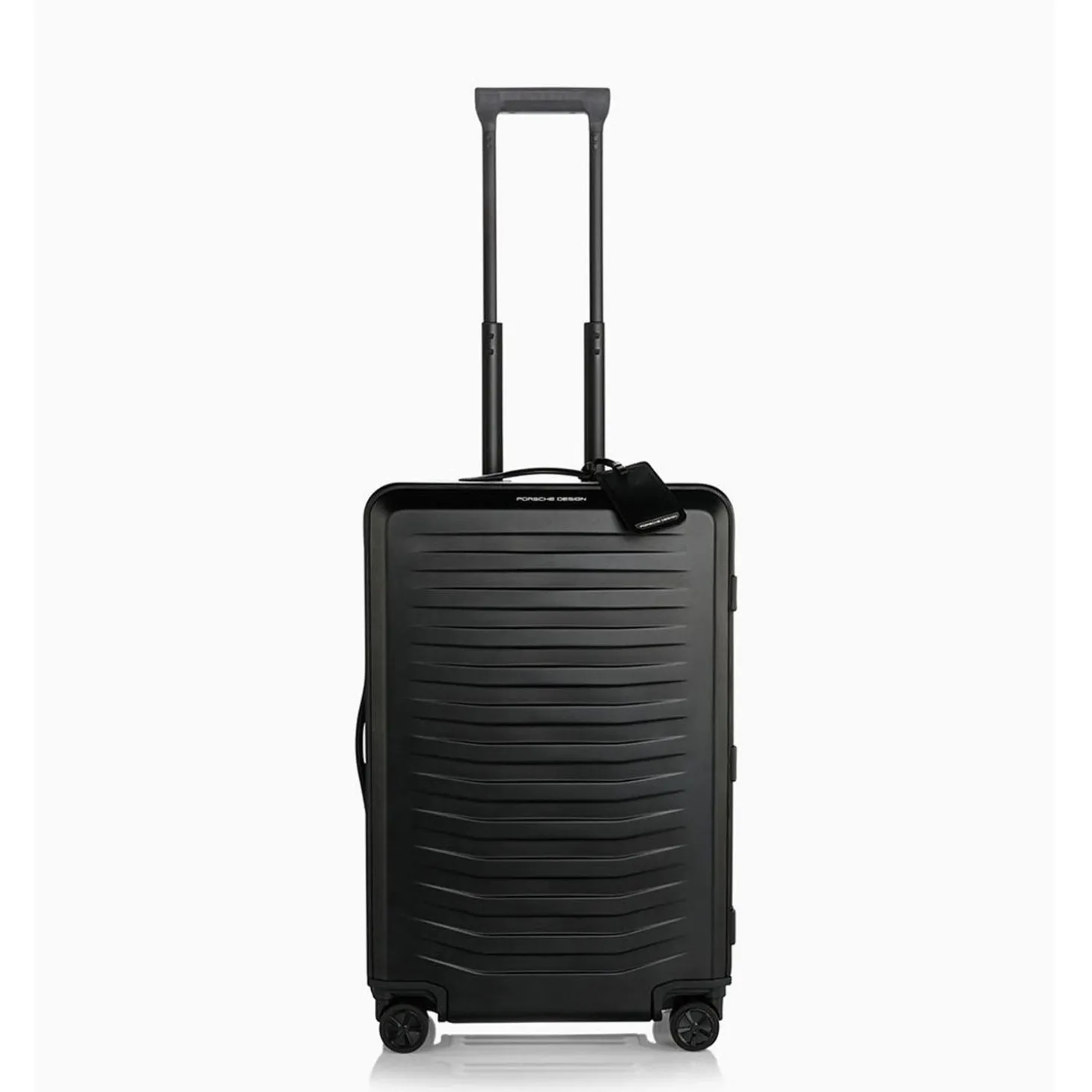 Brics Porsche Design Roadster Hardcase Aluminum 26" 4-Wheel Check-In Spinner