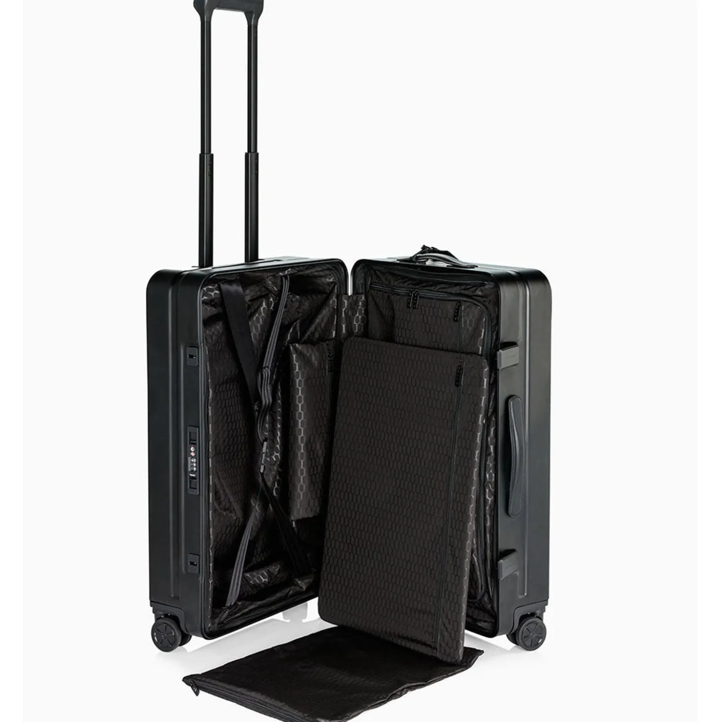 Brics Porsche Design Roadster Hardcase Aluminum 26" 4-Wheel Check-In Spinner