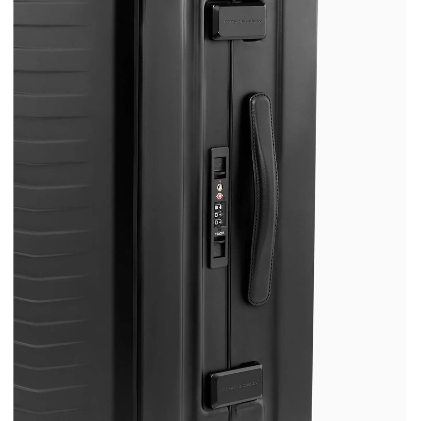 Brics Porsche Design Roadster Hardcase Aluminum 26" 4-Wheel Check-In Spinner
