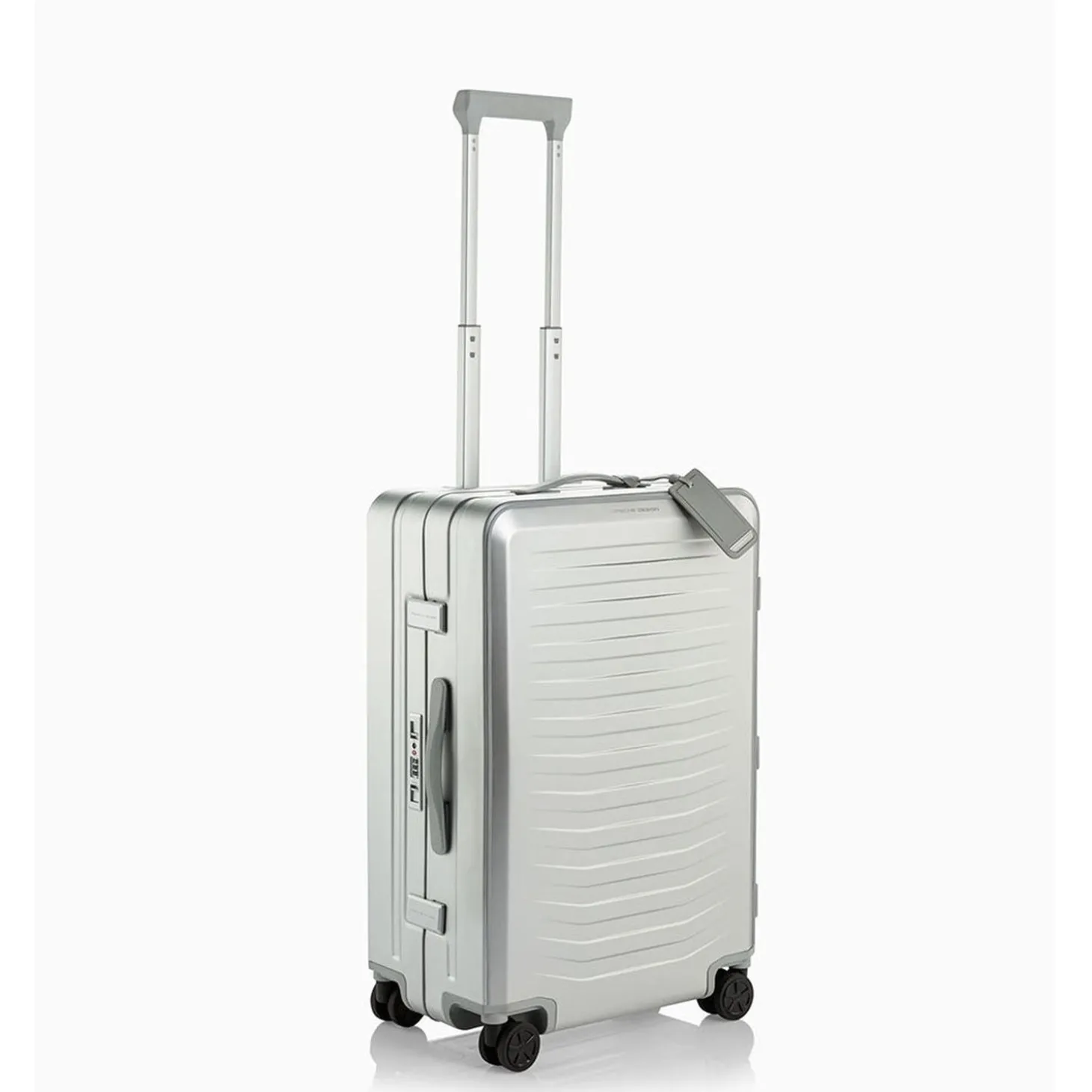 Brics Porsche Design Roadster Hardcase Aluminum 26" 4-Wheel Check-In Spinner