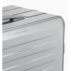 Brics Porsche Design Roadster Hardcase Aluminum 30" 4-Wheel Check-In Spinner