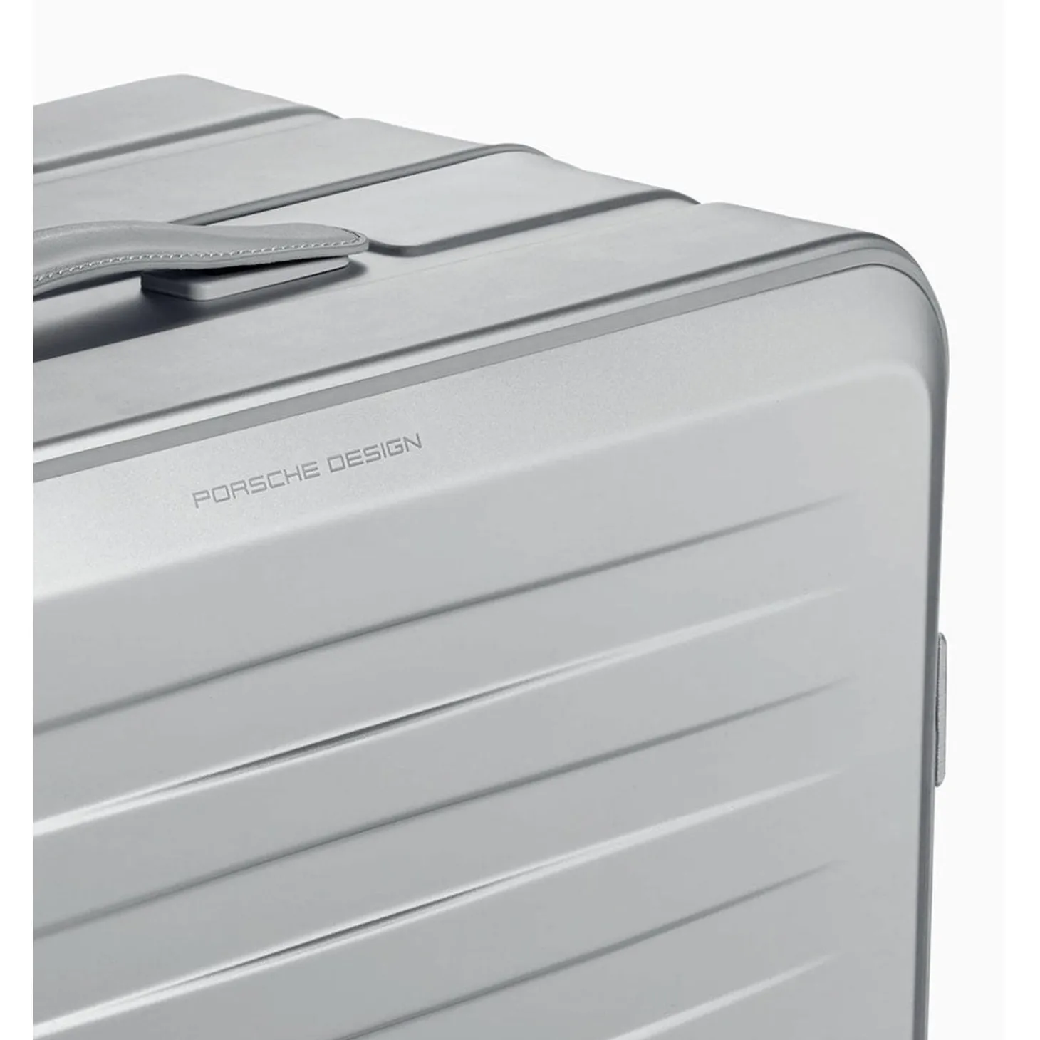 Brics Porsche Design Roadster Hardcase Aluminum 30" 4-Wheel Check-In Spinner