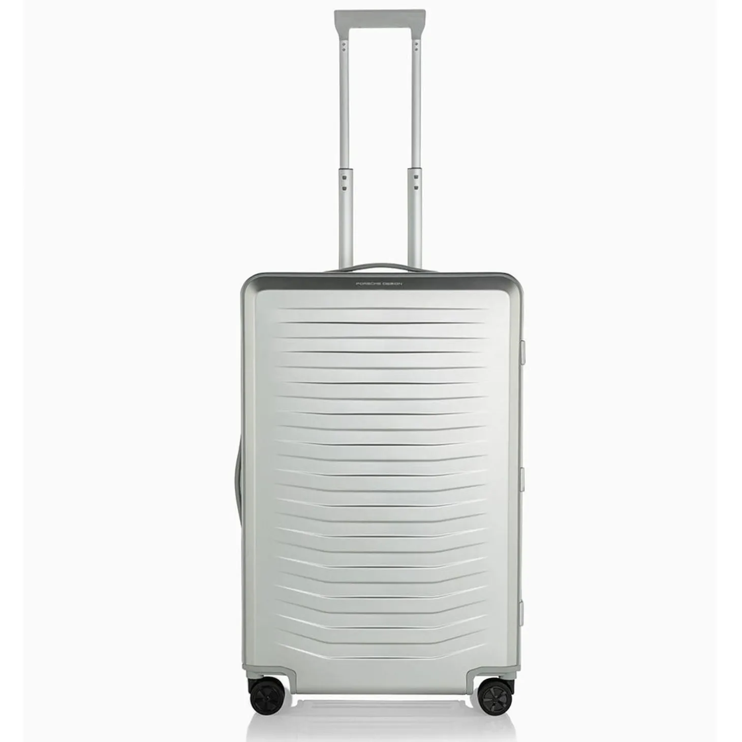 Brics Porsche Design Roadster Hardcase Aluminum 30" 4-Wheel Check-In Spinner
