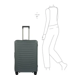 Brics Porsche Design Roadster Hardside 30" Expandable Check-In Spinner