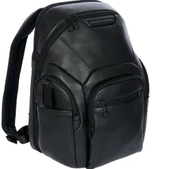 Brics Porsche Design Roadster Leather Evo Backpack M