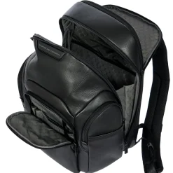 Brics Porsche Design Roadster Leather Evo Backpack M