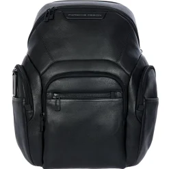 Brics Porsche Design Roadster Leather Evo Backpack M