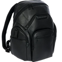 Brics Porsche Design Roadster Leather Evo Backpack L