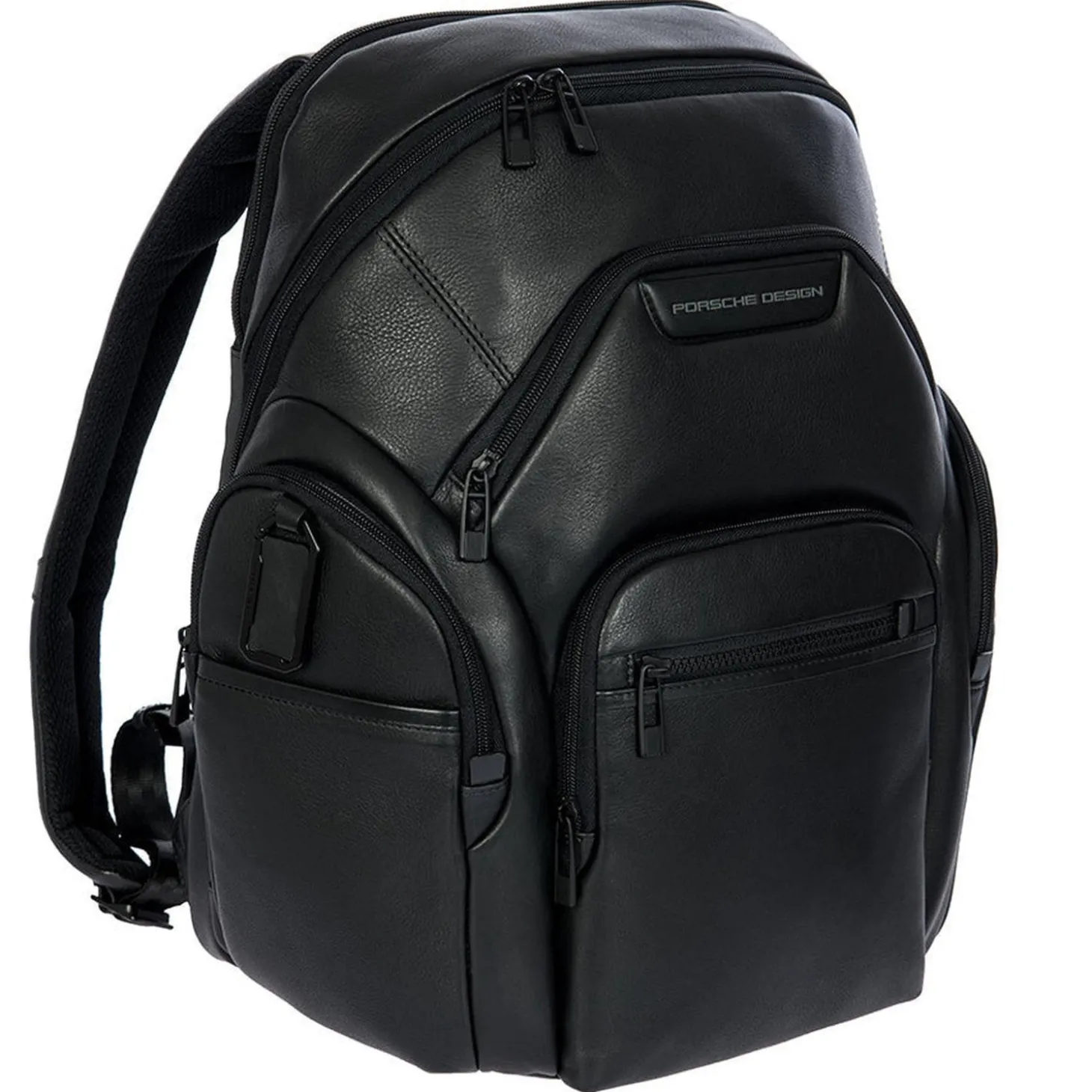 Brics Porsche Design Roadster Leather Evo Backpack L