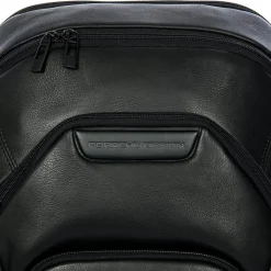 Brics Porsche Design Roadster Leather Evo Backpack L