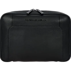 Brics Porsche Design Roadster Leather Washbag L
