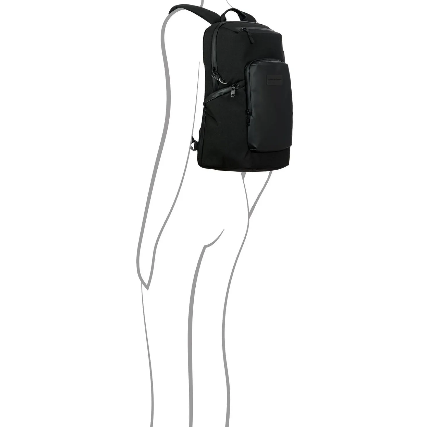 Brics Porsche Design Urban Eco Backpack S