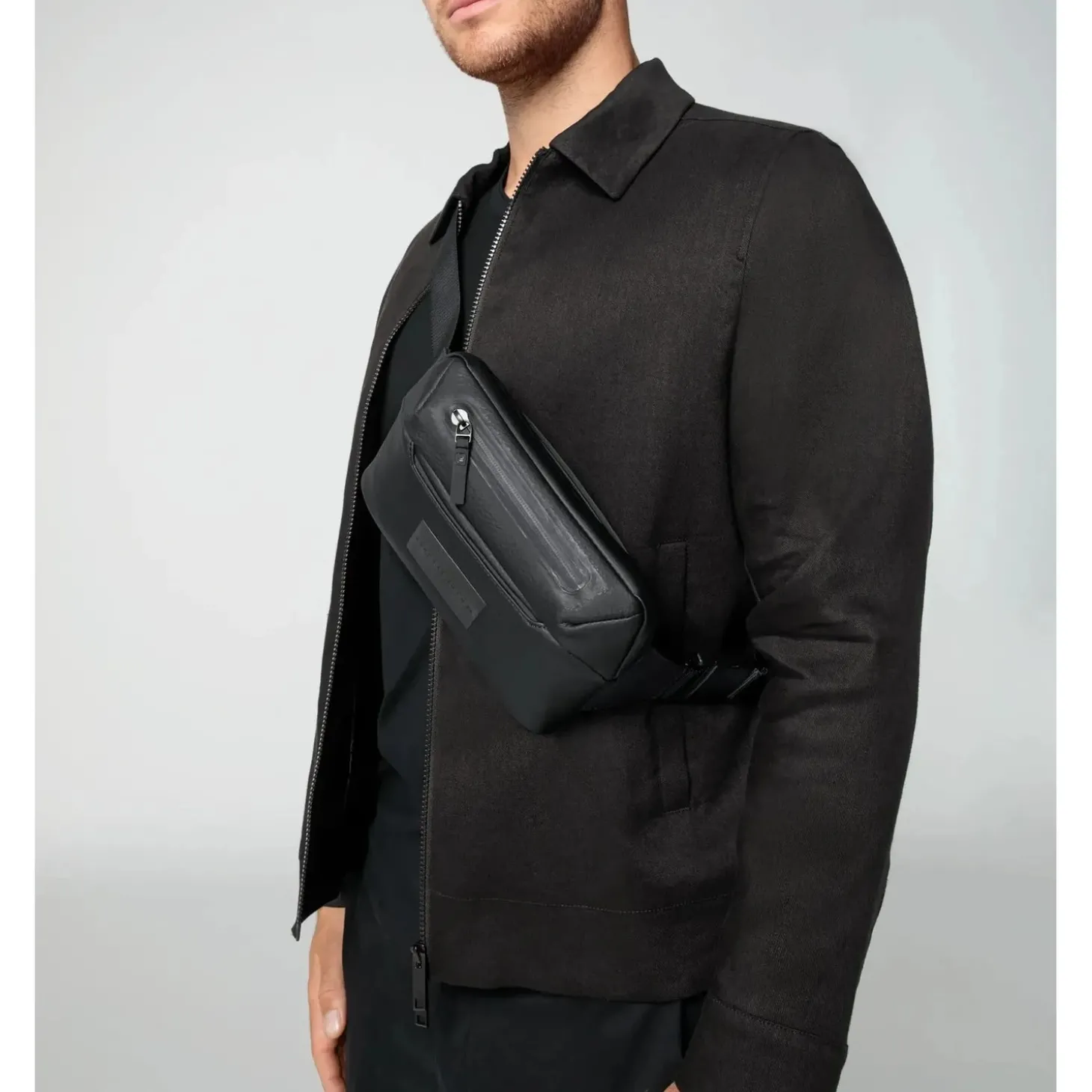 Brics Porsche Design Urban Eco Leather Belt Bag