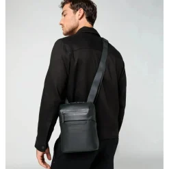 Brics Porsche Design Urban Eco Leather Shoulder Bag S