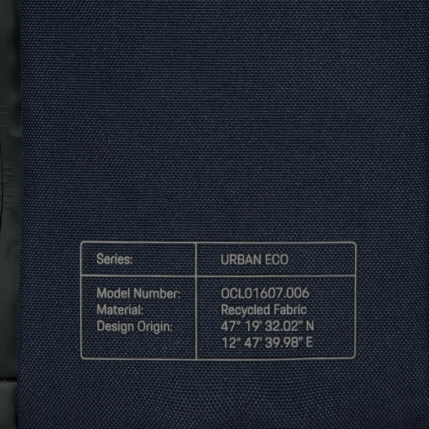 Brics Porsche Design Urban Eco Backpack M1