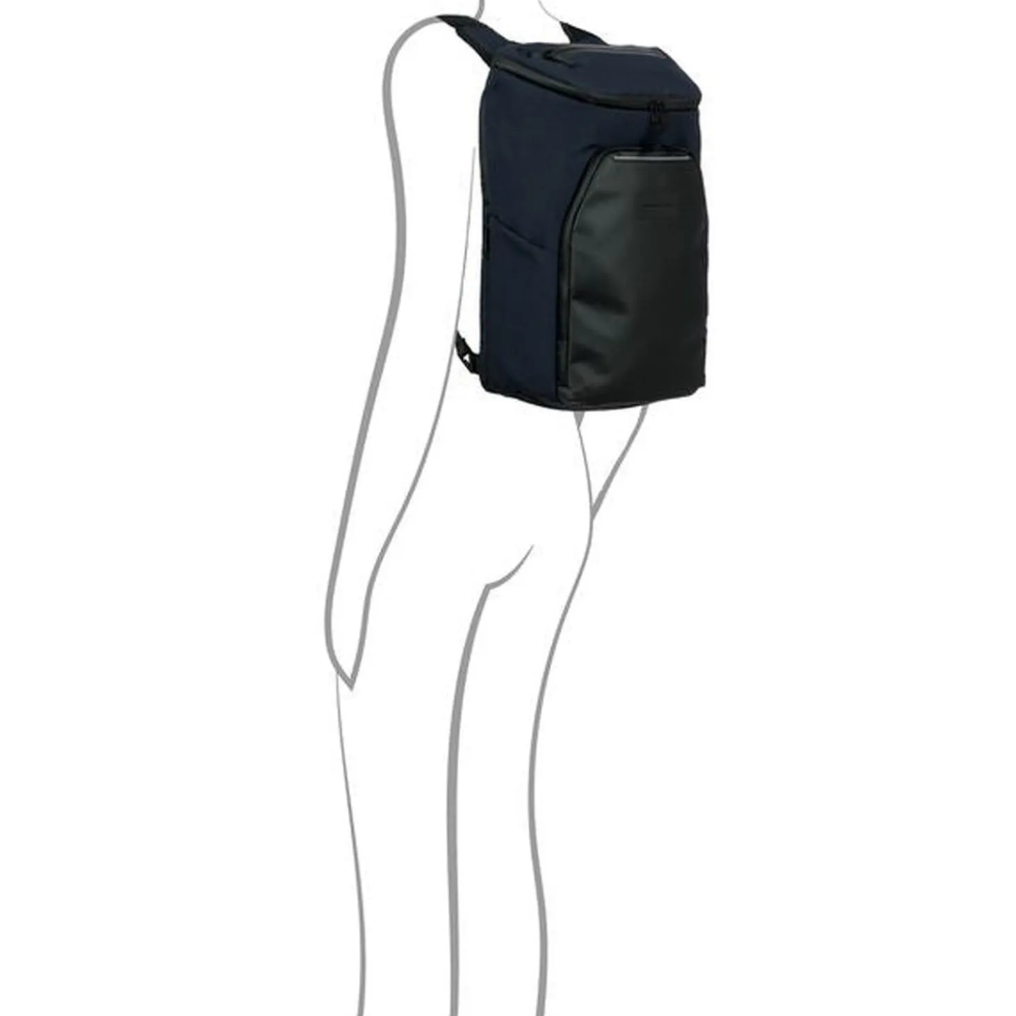Brics Porsche Design Urban Eco Backpack M1