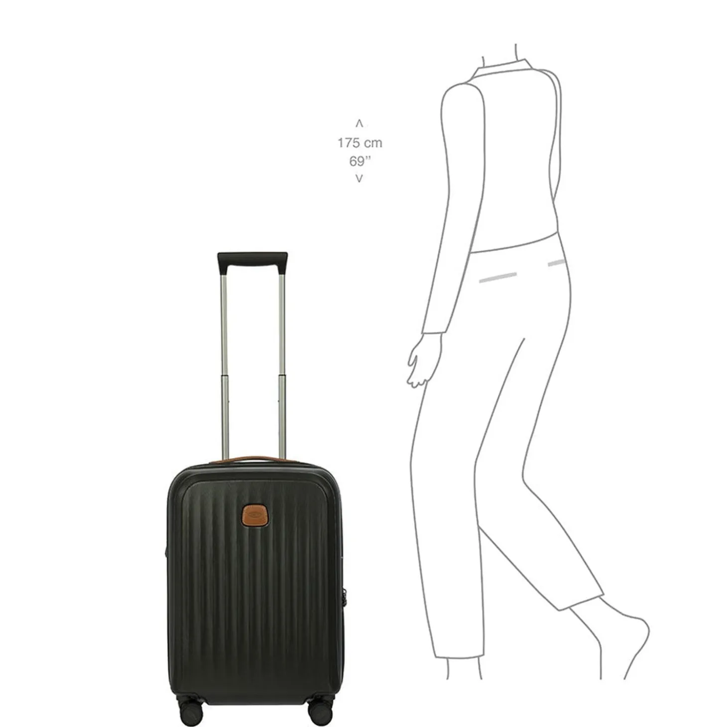 Brics Taormina 21" Expandable Carry-On Spinner