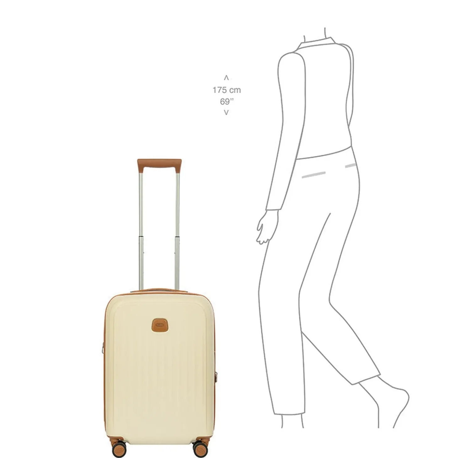 Brics Taormina 21" Expandable Carry-On Spinner