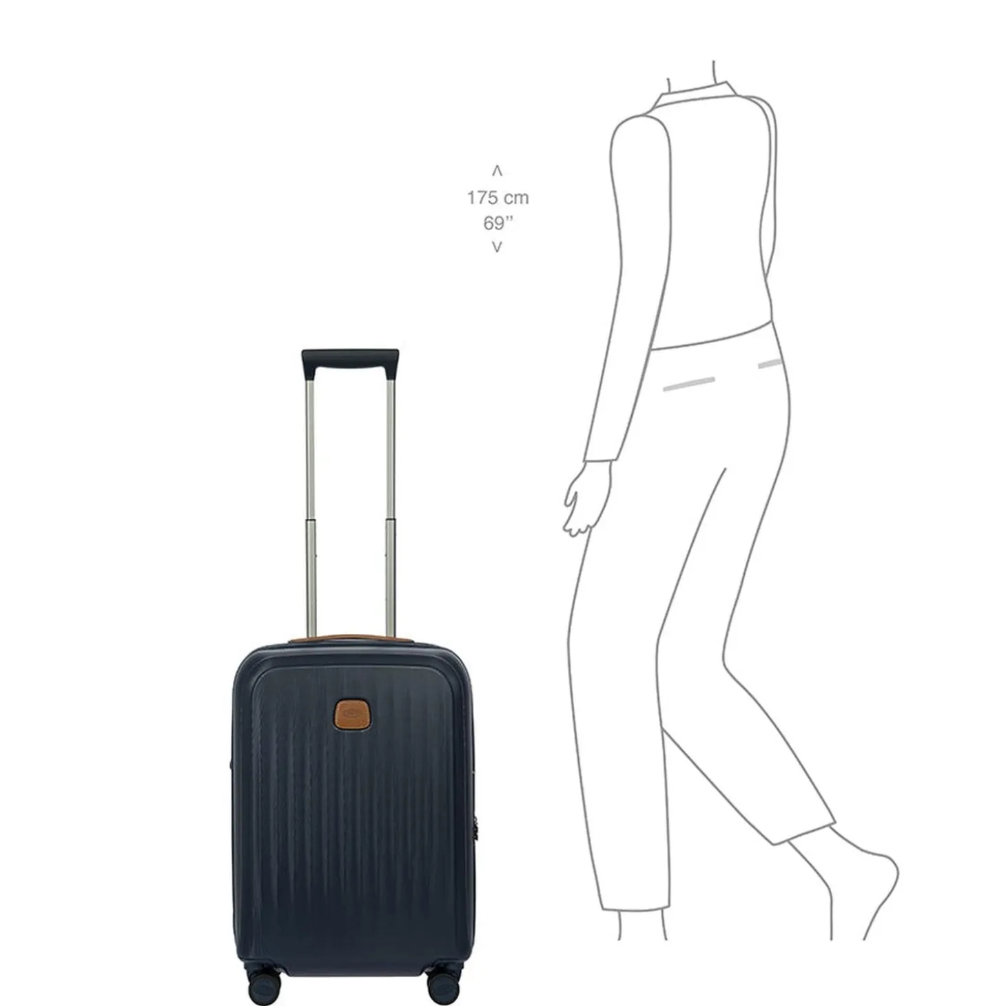 Brics Taormina 21" Expandable Carry-On Spinner