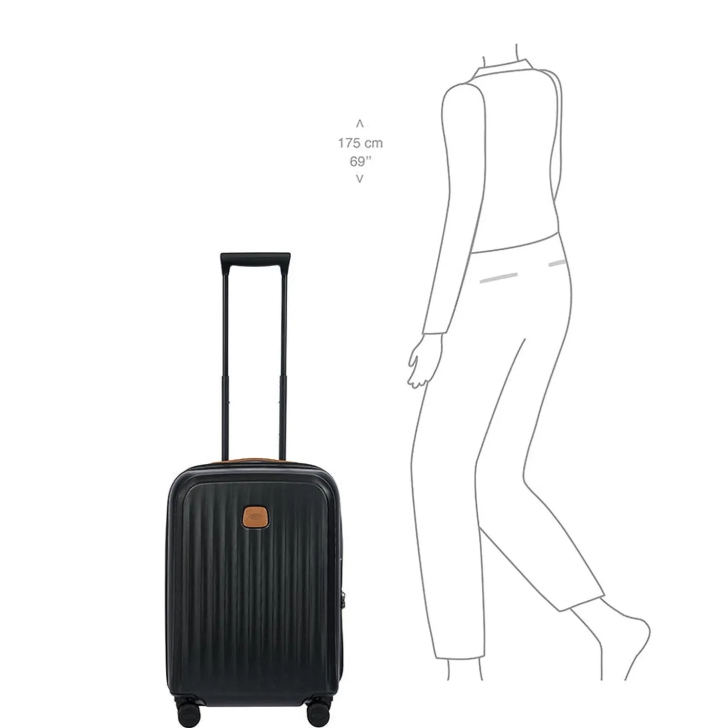 Brics Taormina 21" Expandable Carry-On Spinner
