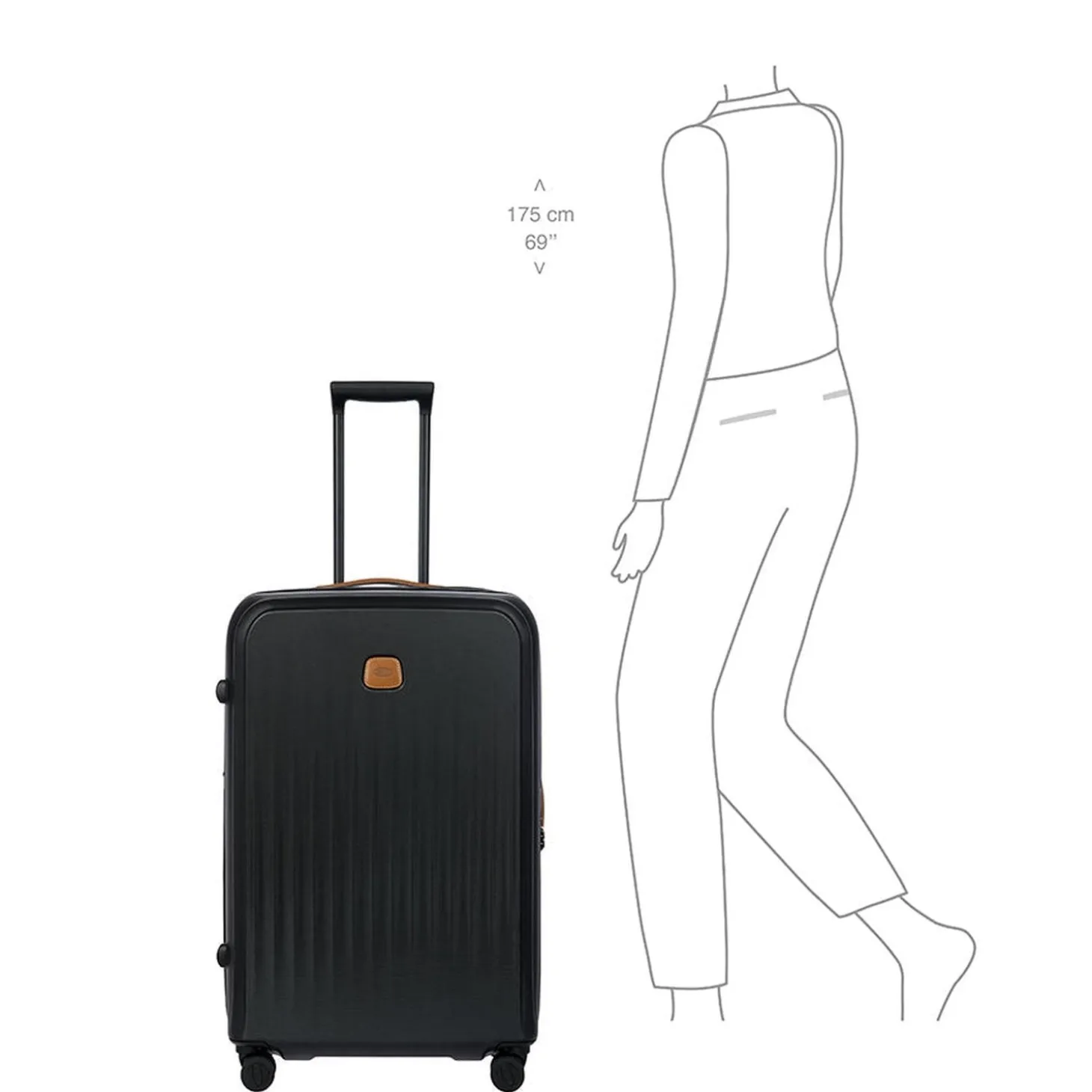 Brics Taormina 30" Expandable Check-In Spinner