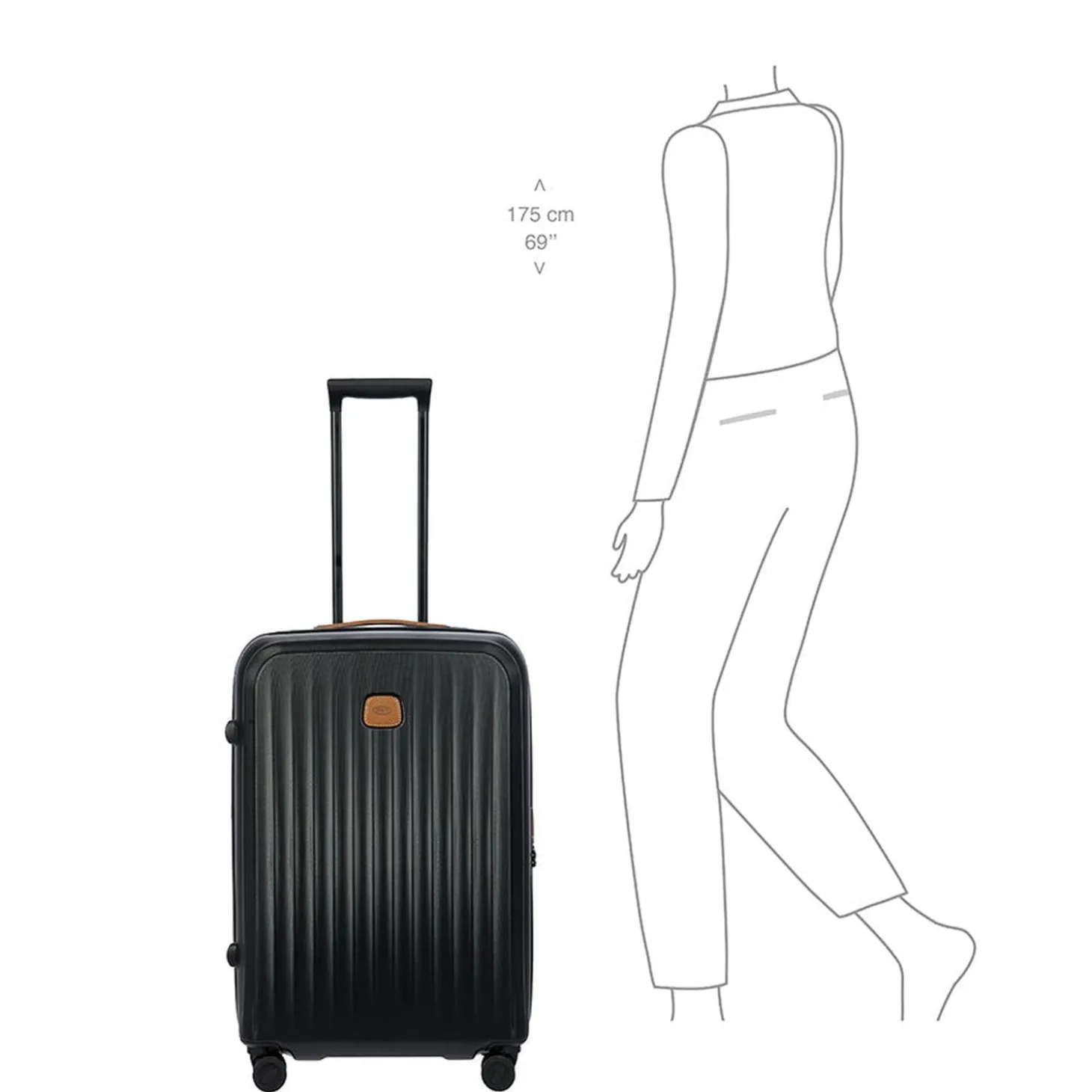 Brics Taormina 27" Expandable Check-In Spinner