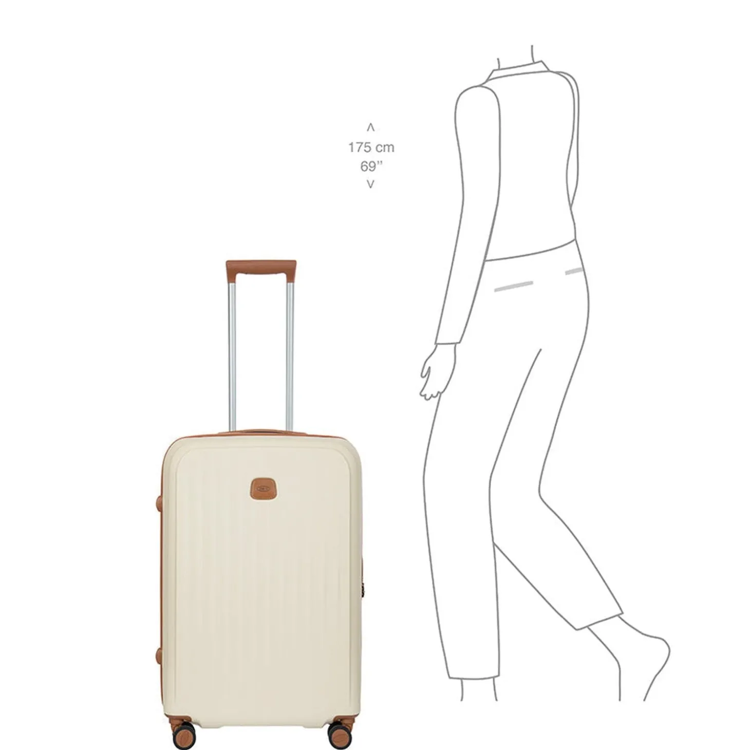 Brics Taormina 27" Expandable Check-In Spinner