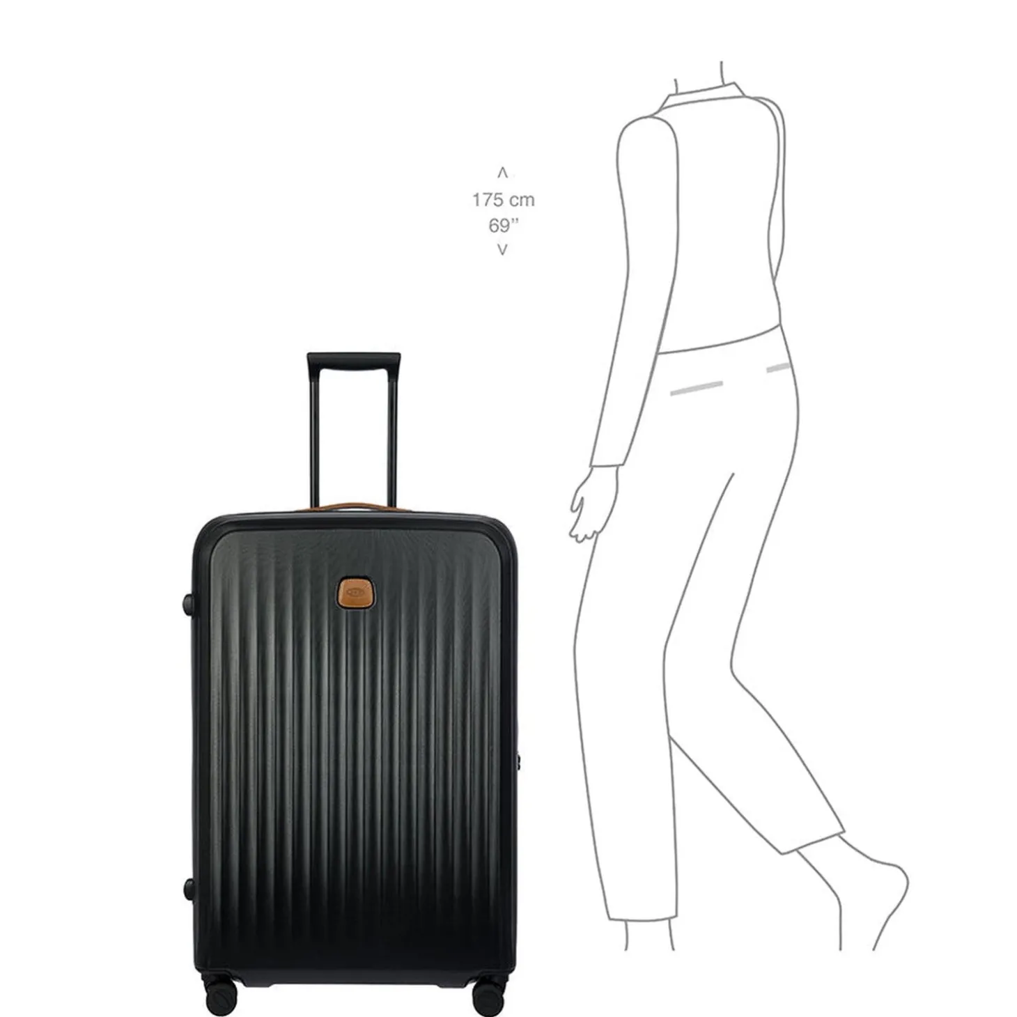 Brics Taormina 32" Expandable Check-In Spinner